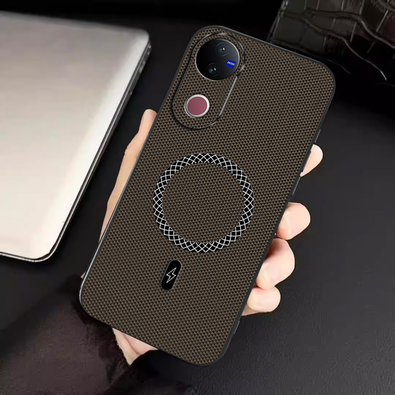 Phone Cases Vivo - Biruiqu VIVO V50 Nieuwe Ultradunne Magnetische
