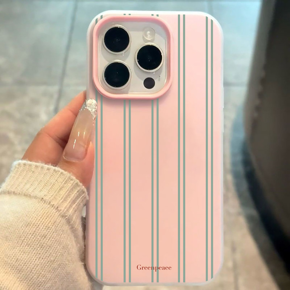Phone Cases Luxury - Luxe gestreepte patroon telefoonhoesje voor Samsung