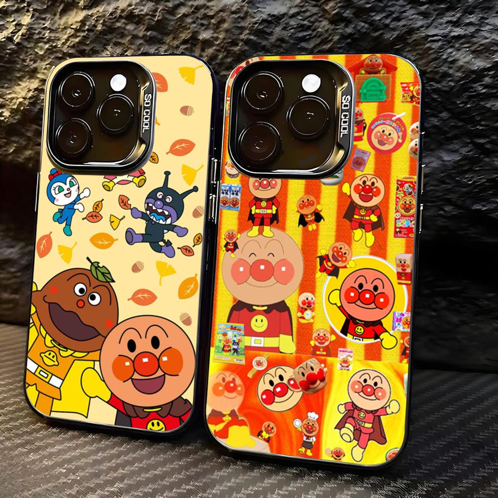 Cute Anime Case - Anime CUTE A-AnpaNmans Telefoonhoesje voor lMDColor
