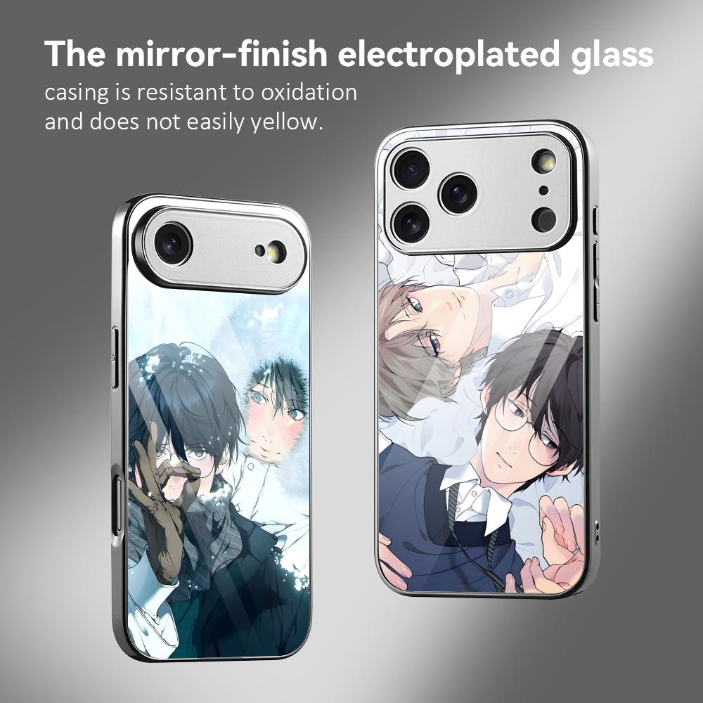 Phone Cases Metal - Anime Novel L-lost In The Cloud