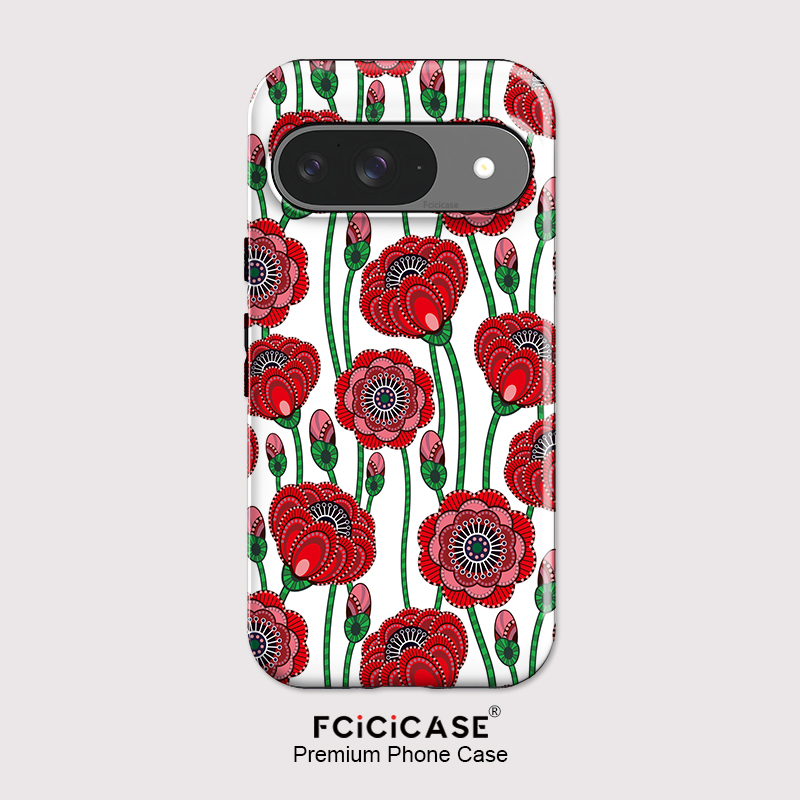 Phone Cases Google Pixel 9 - Fcicicase Acryl Matte Telefoonhoesje voor Google