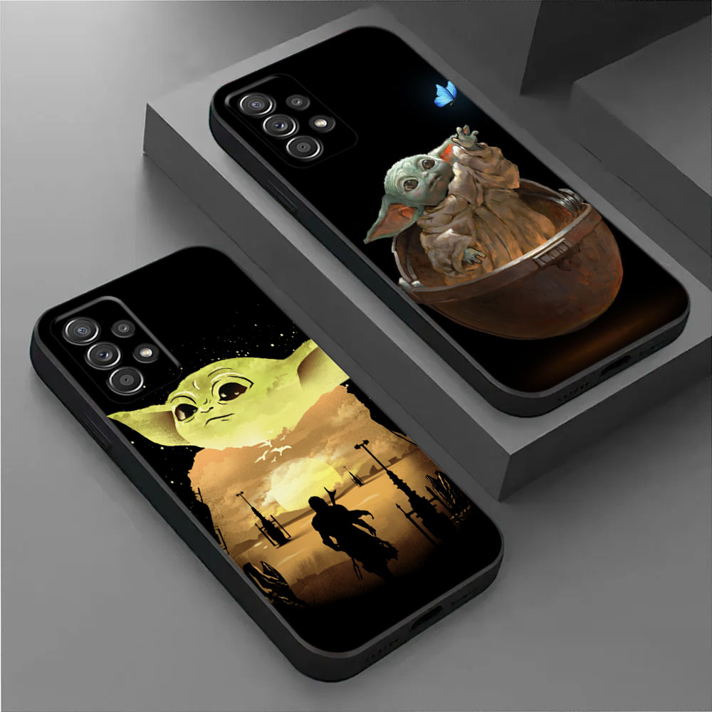 Phone Cases Disney - Schattige Baby Yoda telefoonhoesje voor Samsung