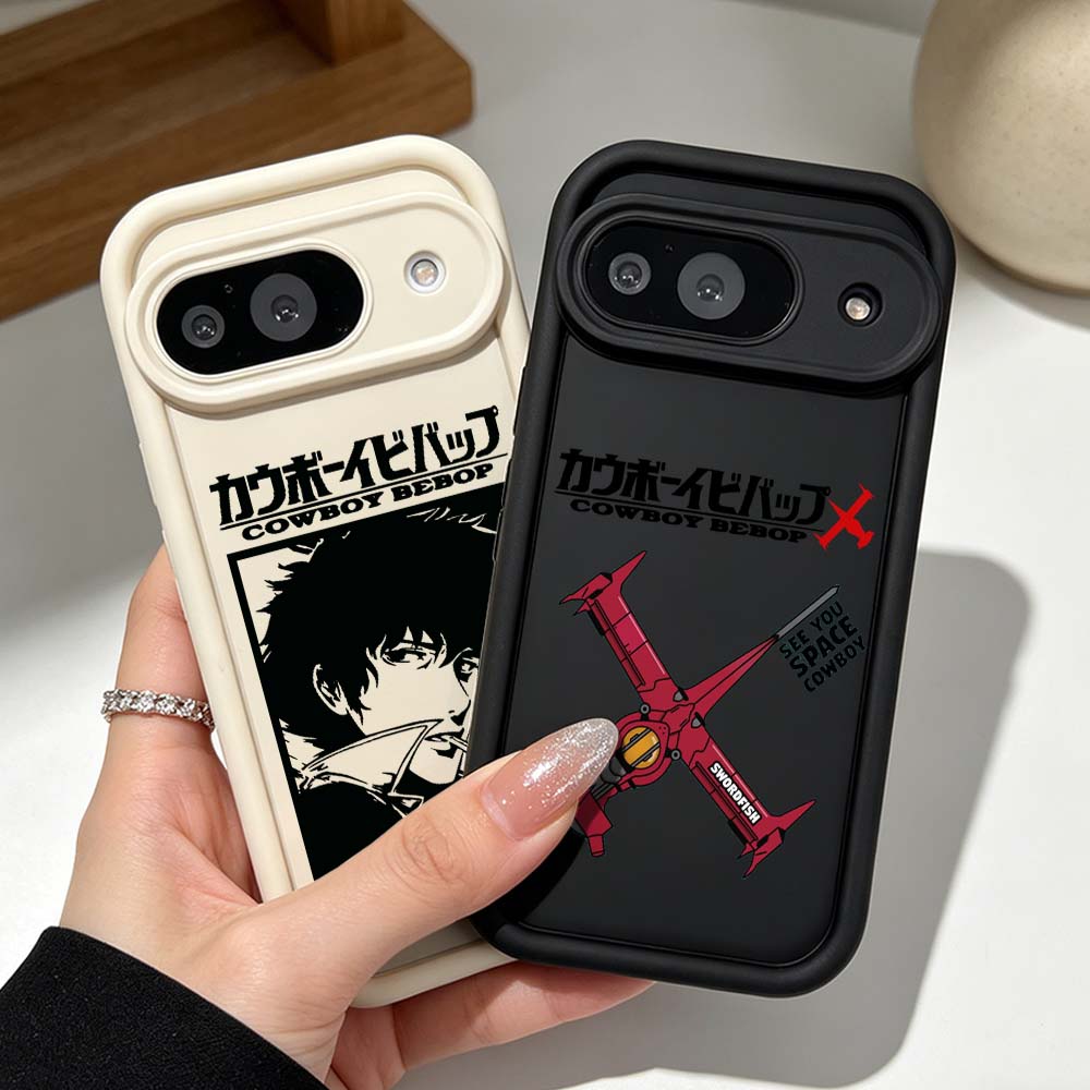 Phone Cases Google Pixel 9 - Cowboy Bebop Anime Telefoon Case Voor
