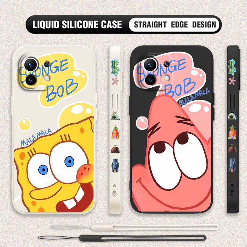Phone Cases Xiaomi 15 - S-Starfish S-SpongeBob hoesje voor Xiaomi Mi