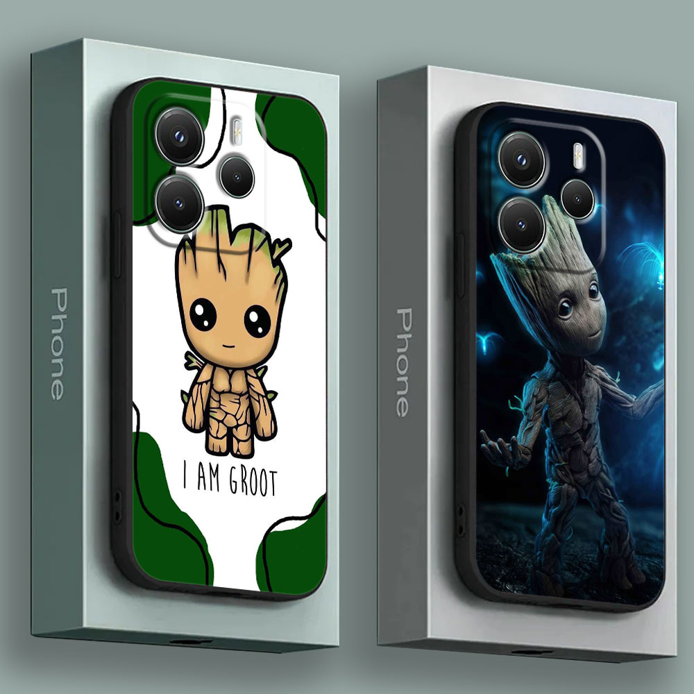 Phone Cases Xiaomi 15 - Baby Groot Marvel Telefoonhoesje voor Redmi