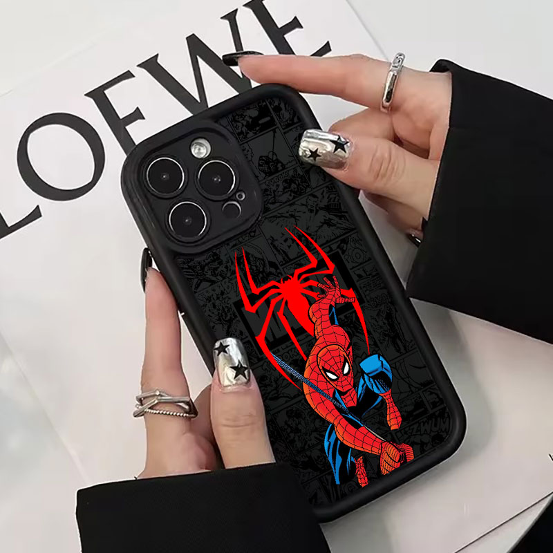 Spiderman Miles Morales Gwen M - Phone Cases Iphone 17 recensie en prijs