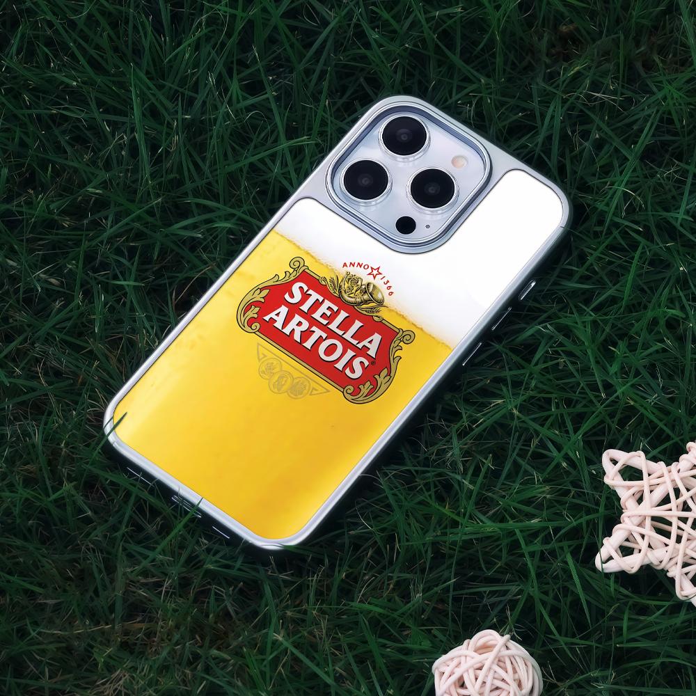 S-STELLA A-ARTOIS Bier Telefoo - Phone Cases Metal recensie en prijs