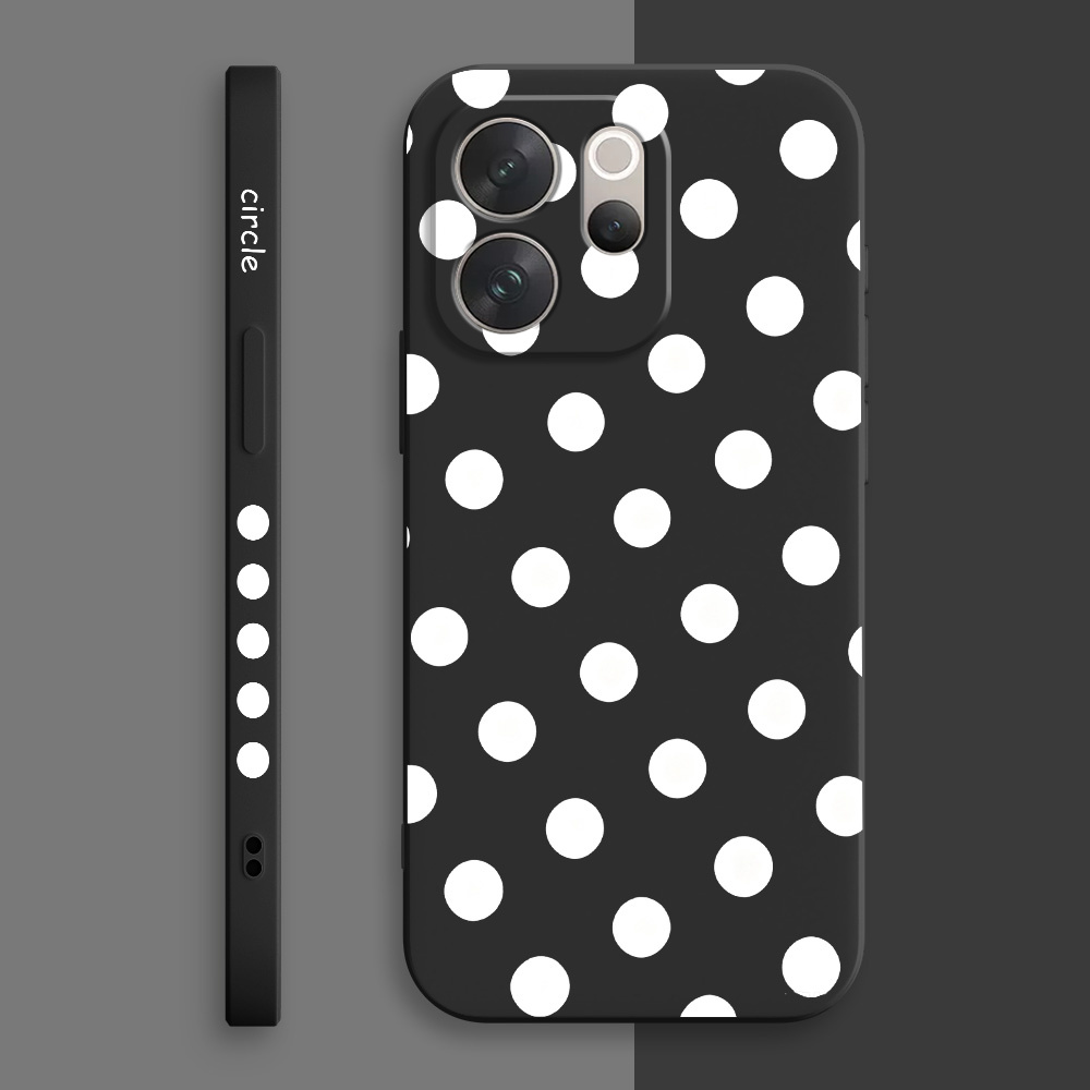 Ronde Dot Telefoonhoesje Voor  - Phone Cases Vivo recensie en prijs