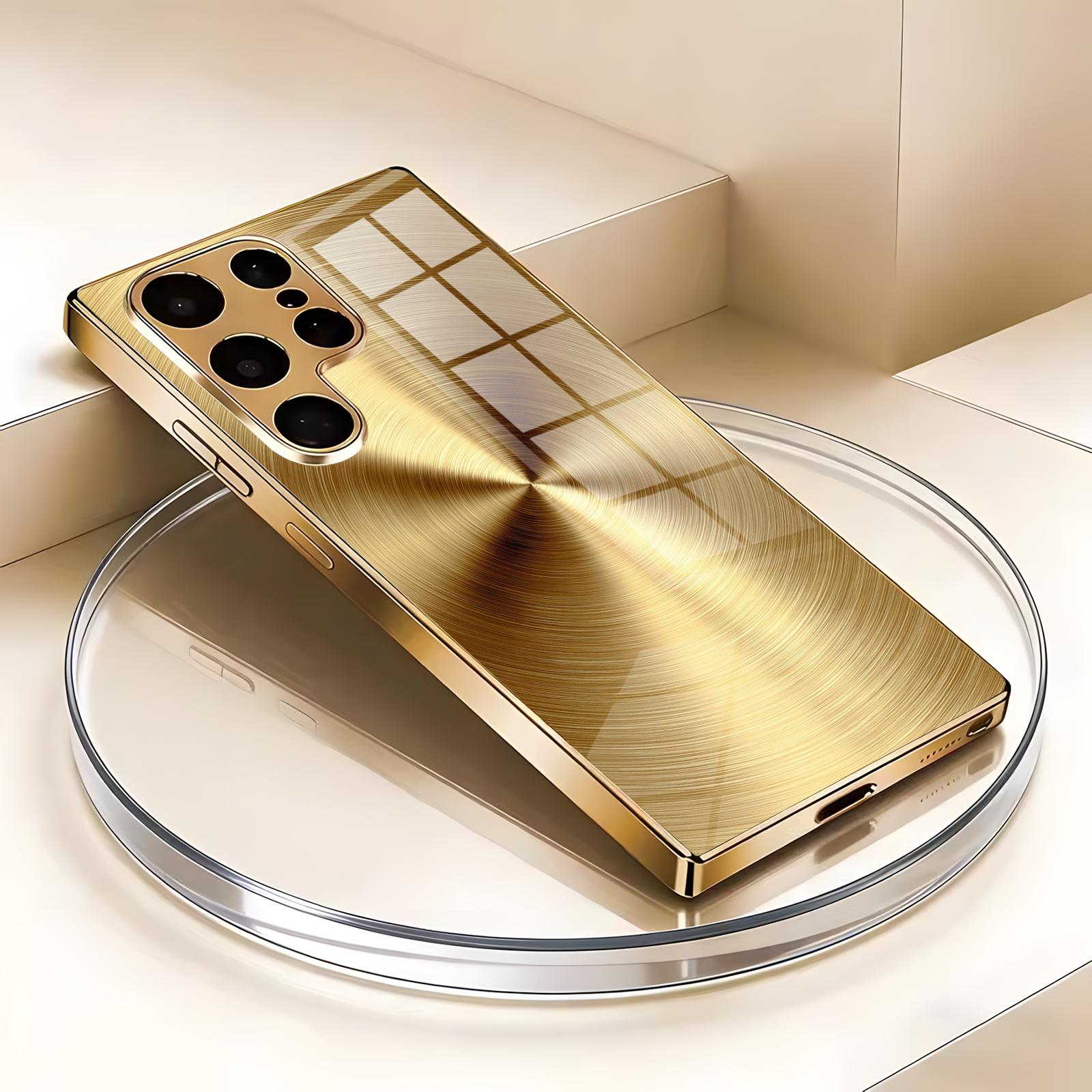 Telefoonhoesje van geborsteld  - Phone Cases Metal recensie en prijs