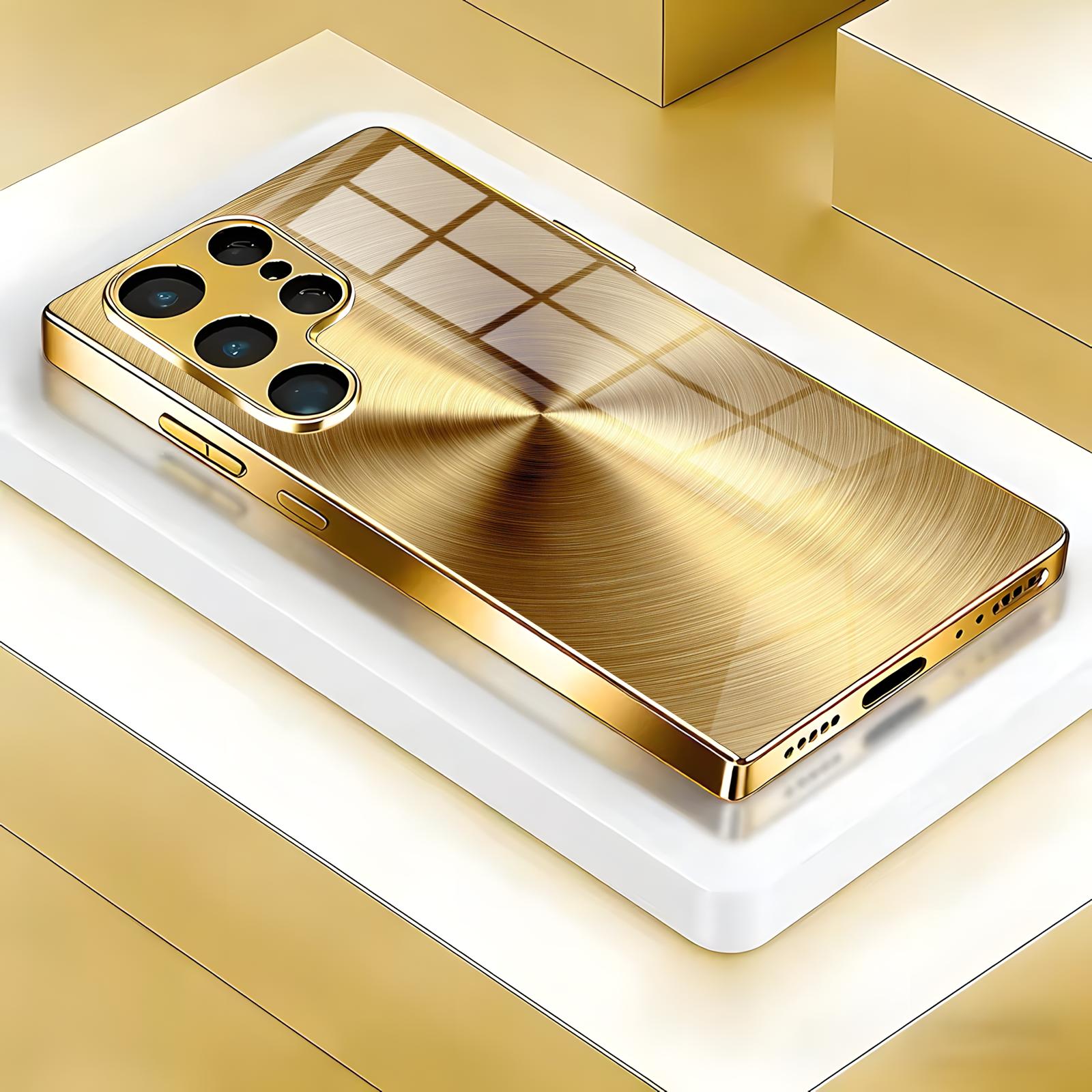 Telefoonhoesje van geborsteld  - Phone Cases Metal recensie en prijs