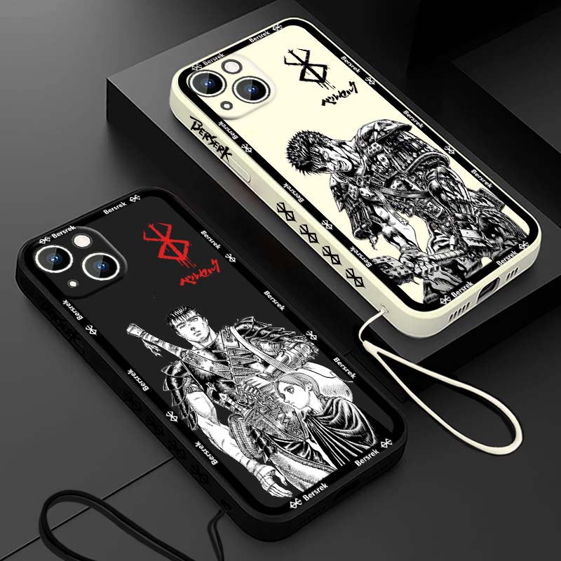 Japan Anime Berserk Guts Telef - Phone Cases Iphone 17 recensie en prijs