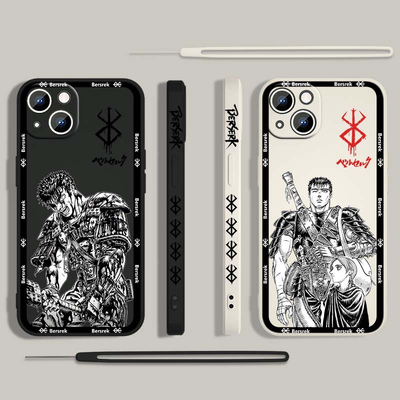 Japan Anime Berserk Guts Telef - Phone Cases Iphone 17 recensie en prijs
