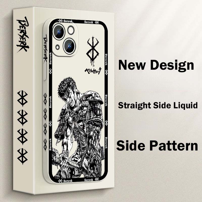 Japan Anime Berserk Guts Telef - Phone Cases Iphone 17 recensie en prijs