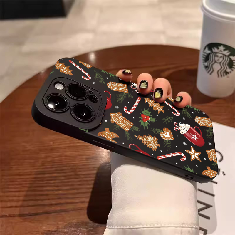 Sneeuwvlok Vrolijke Kerstboom  - Phone Cases Xiaomi 15 recensie en prijs