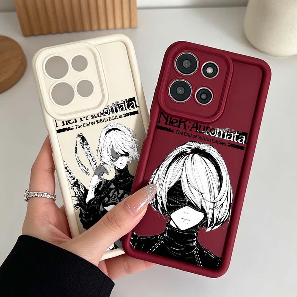 NieR Automata Anime Telefoonho - Phone Cases Silicone recensie en prijs