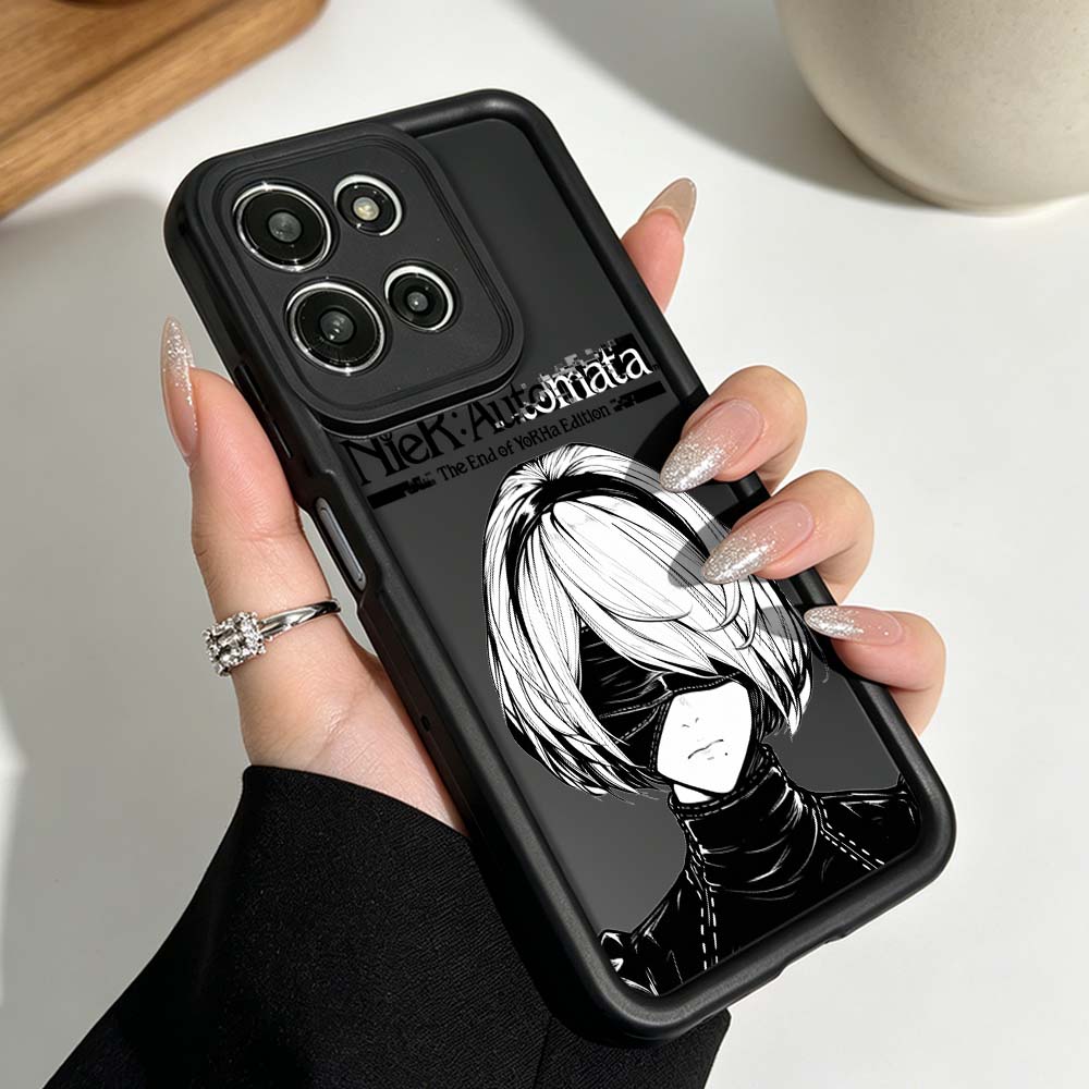 NieR Automata Anime Telefoonho - Phone Cases Silicone recensie en prijs