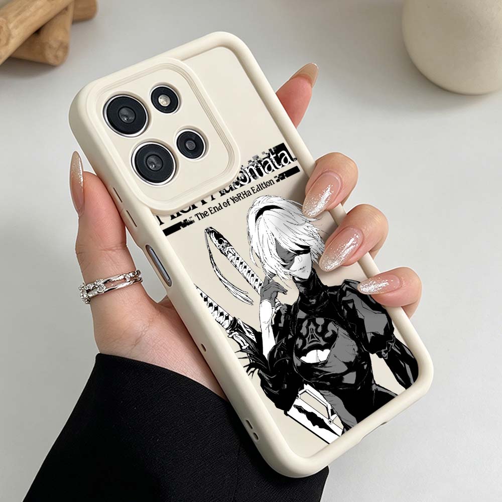 NieR Automata Anime Telefoonho - Phone Cases Silicone recensie en prijs