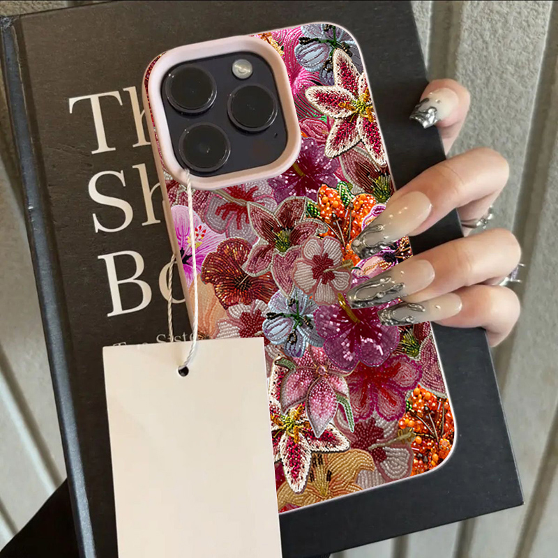 Luxueuze telefoonhoes met kral - Phone Cases Luxury recensie en prijs