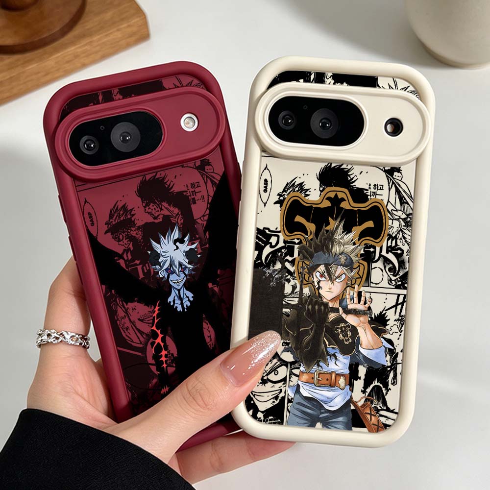 Zwarte Klaver Cool Telefoonhoe - Phone Cases Google Pixel 9 recensie en prijs
