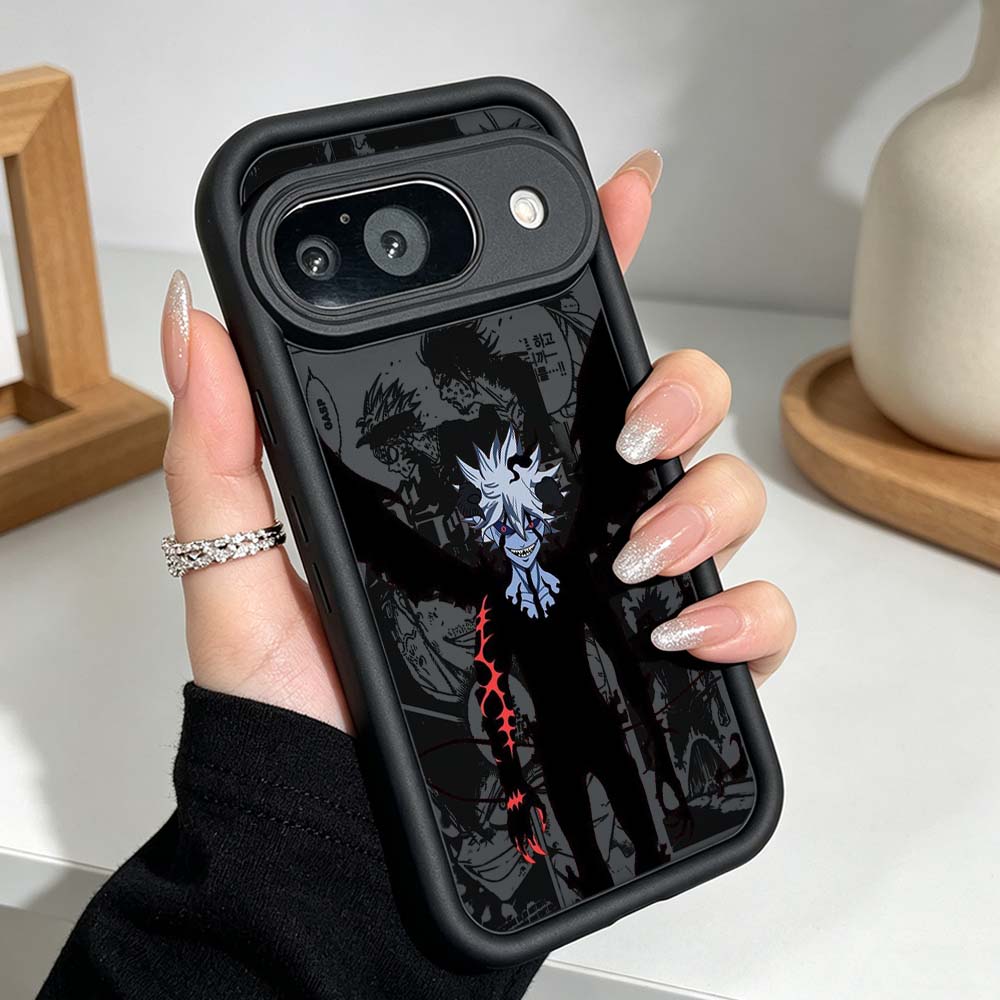 Zwarte Klaver Cool Telefoonhoe - Phone Cases Google Pixel 9 recensie en prijs