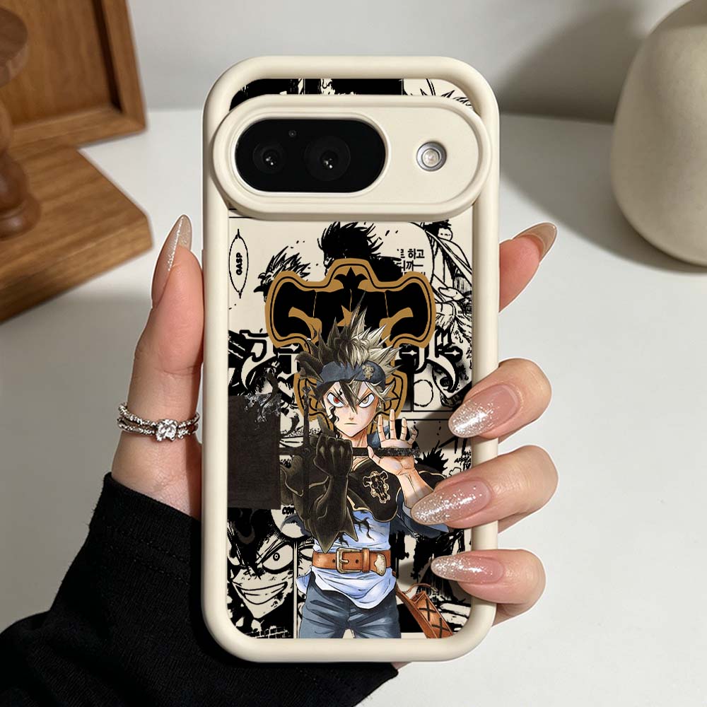 Zwarte Klaver Cool Telefoonhoe - Phone Cases Google Pixel 9 recensie en prijs