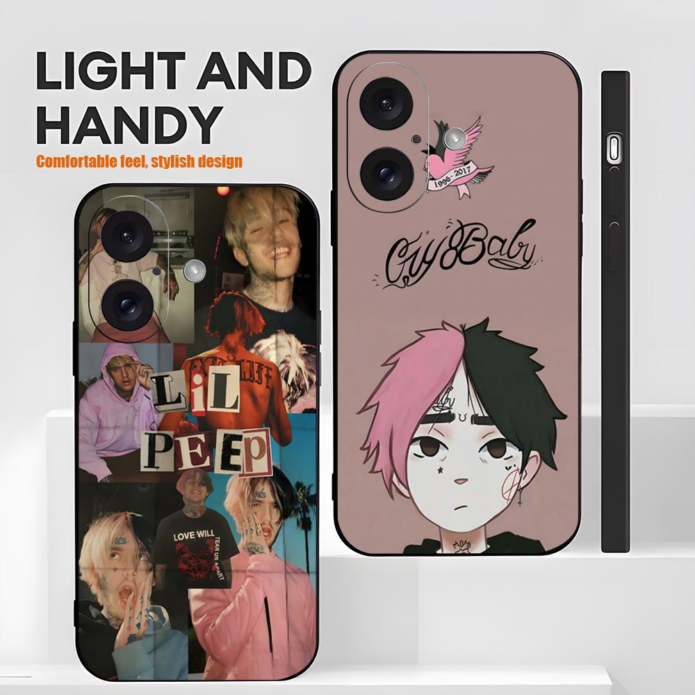 L-Lil Peep Beroemde Ster Popul - Phone Cases Iphone 17 recensie en prijs