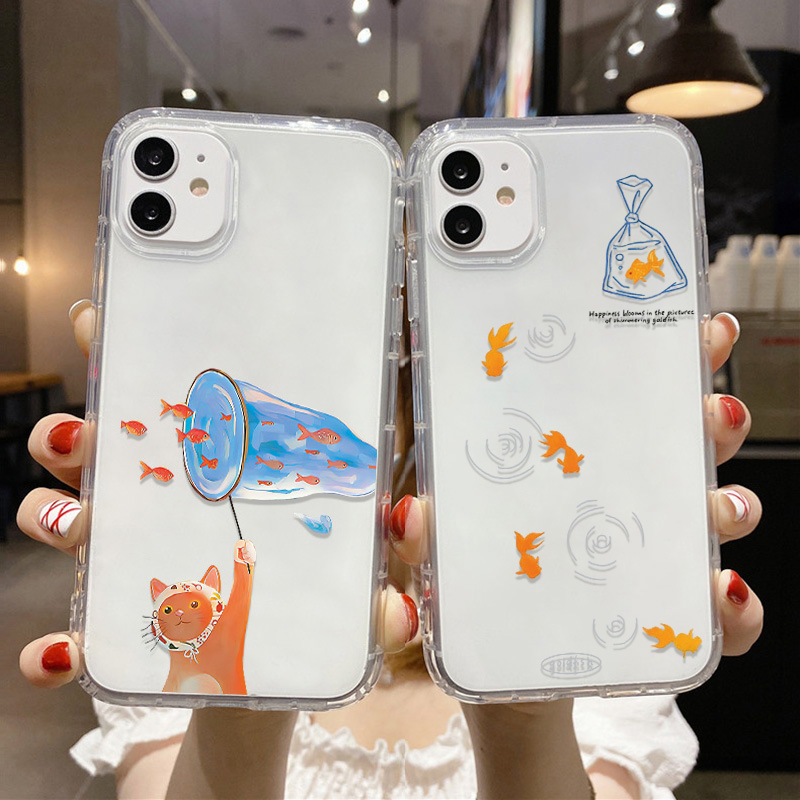 Mooie Vissen Clear Telefoon Ca - Phone Cases Xr Iphone recensie en prijs