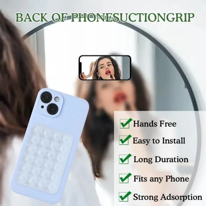 Siliconen zuignap telefoonhoud - Phone Cases Silicone recensie en prijs