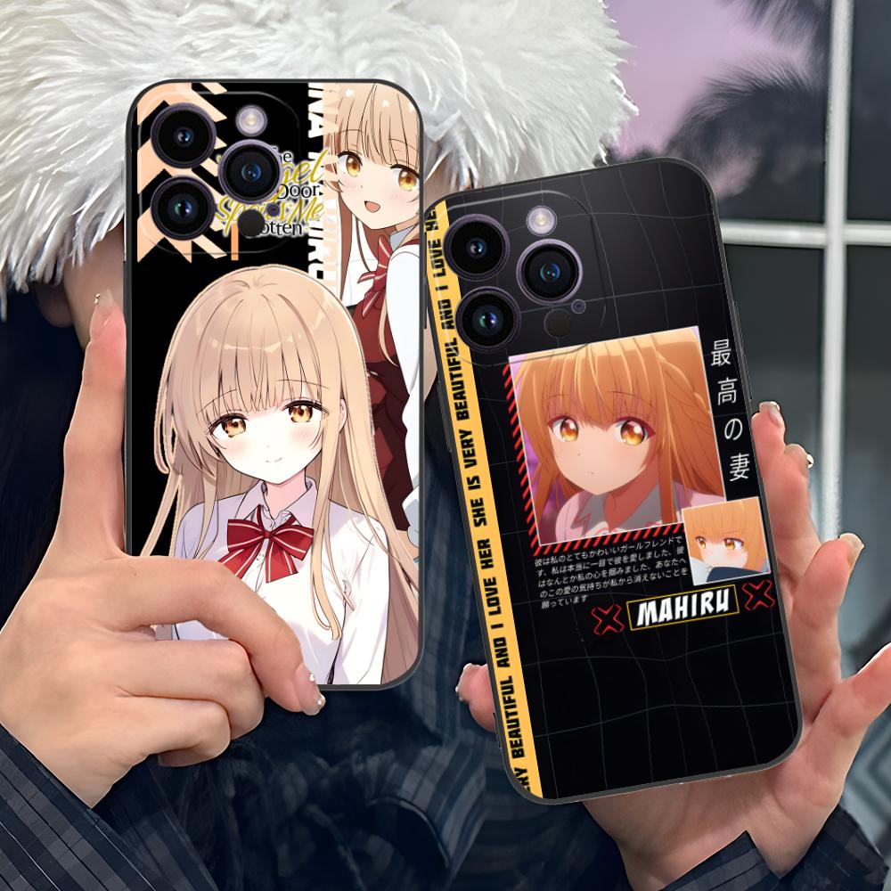 Angel Mahiru Shina Anime Telef - Phone Cases Luxury recensie en prijs
