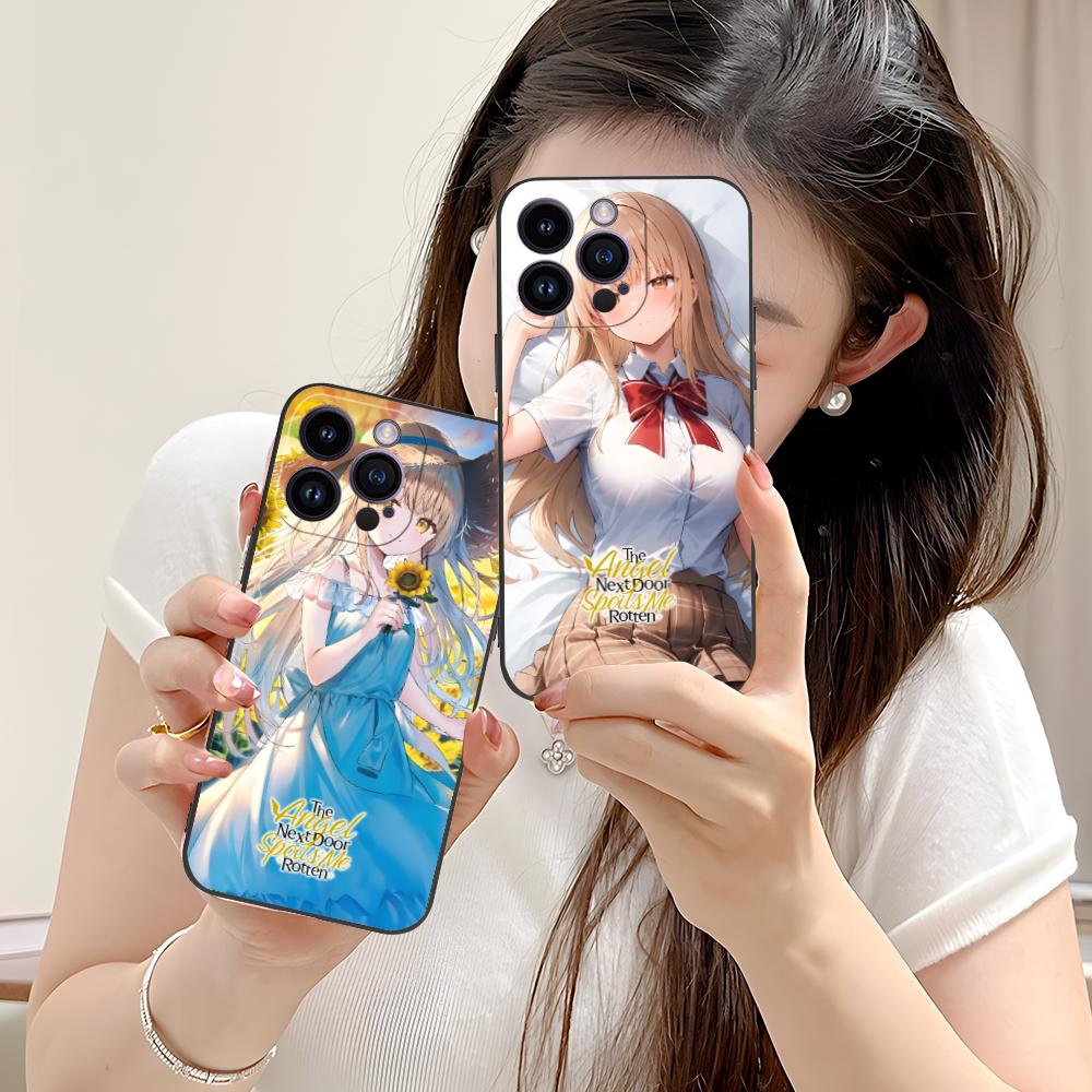 Angel Mahiru Shina Anime Telef - Phone Cases Luxury recensie en prijs