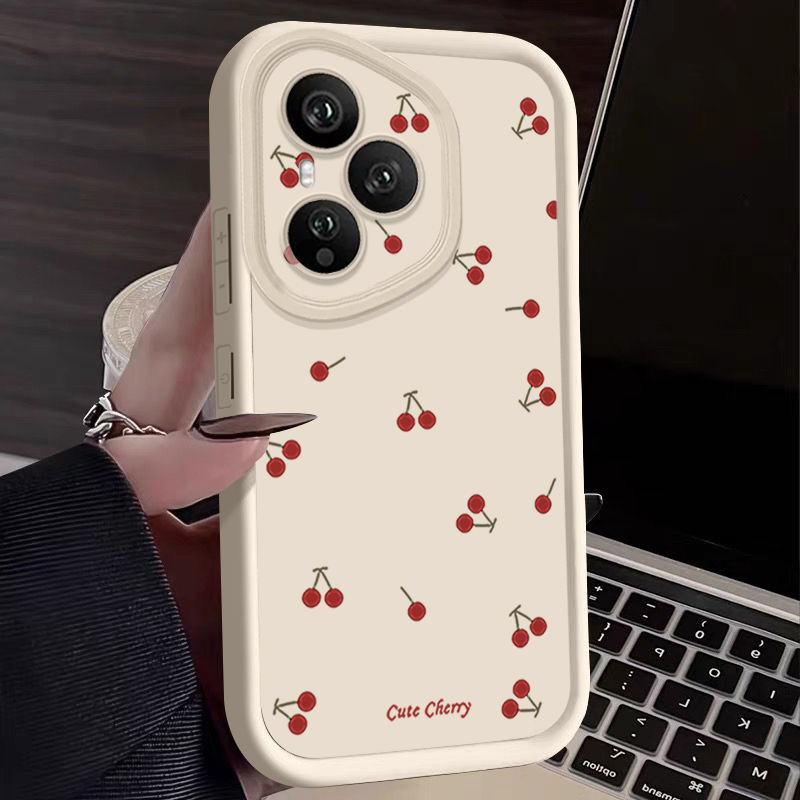 Mini Rode Kers Gedrukt Zachte  - Phone Cases Honor recensie en prijs