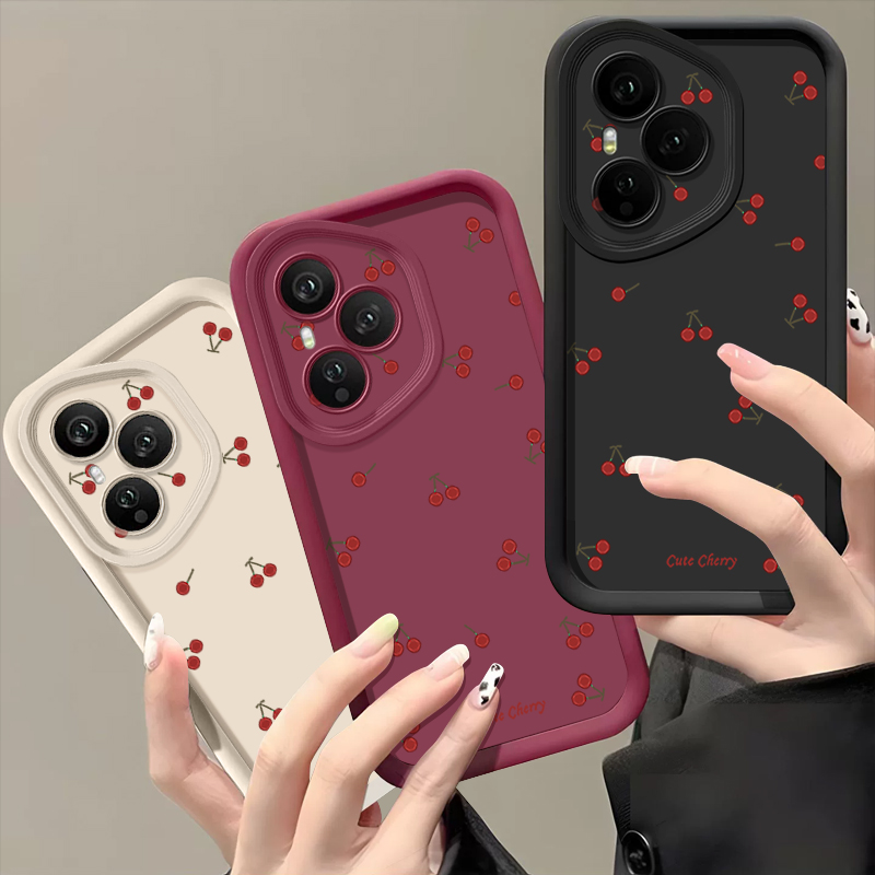 Mini Rode Kers Gedrukt Zachte  - Phone Cases Honor recensie en prijs