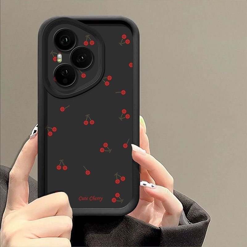 Mini Rode Kers Gedrukt Zachte  - Phone Cases Honor recensie en prijs