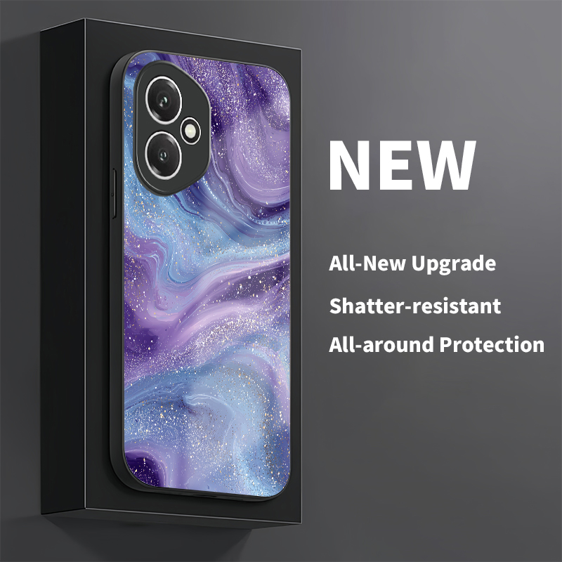 Marmer Patroon Schokbestendig  - Phone Cases Honor recensie en prijs