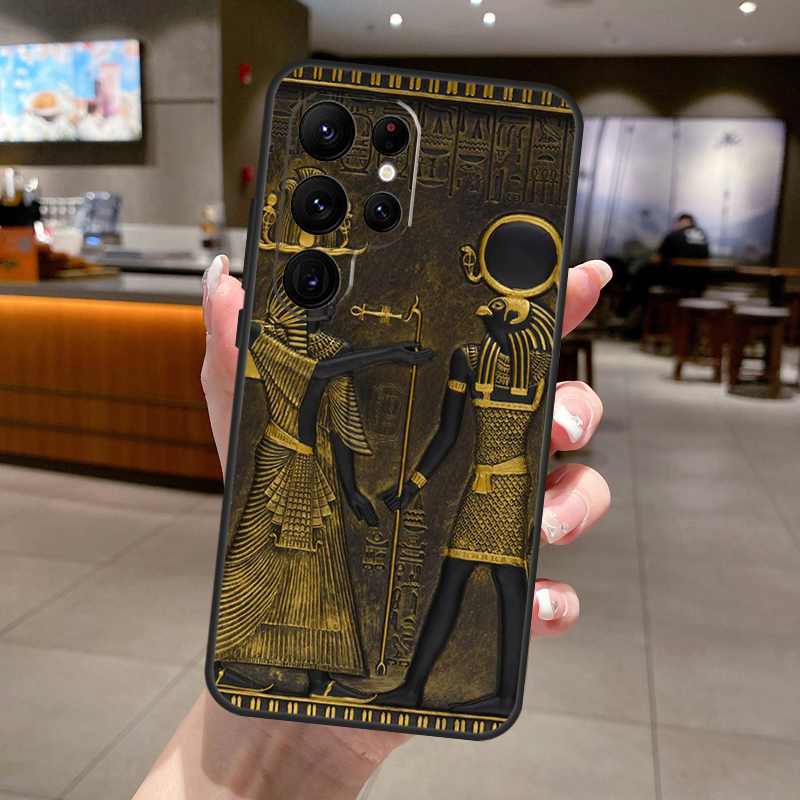 Egyptische Farao Muurschilderi - Phone Cases Egypt recensie en prijs