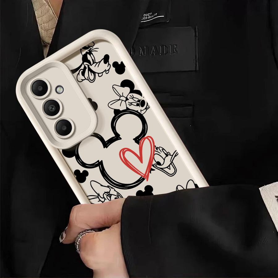 Zachte hoes voor Samsung Galax - Phone Cases Disney recensie en prijs