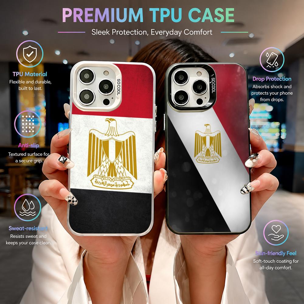 Sport Egypte Vlag voetbal Tele - Phone Cases Egypt recensie en prijs