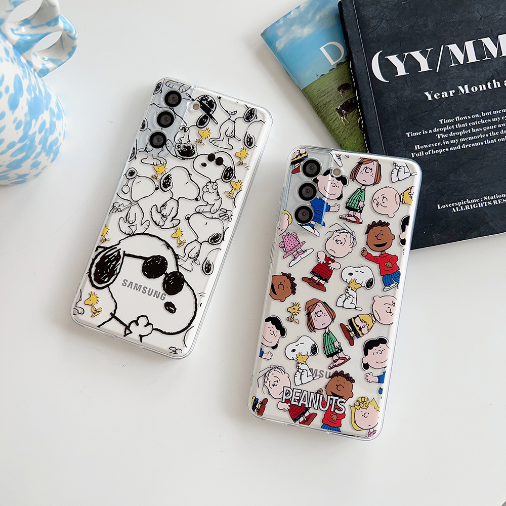 Schattige Cartoon Peanut Snoop - Phone Cases Brown recensie en prijs