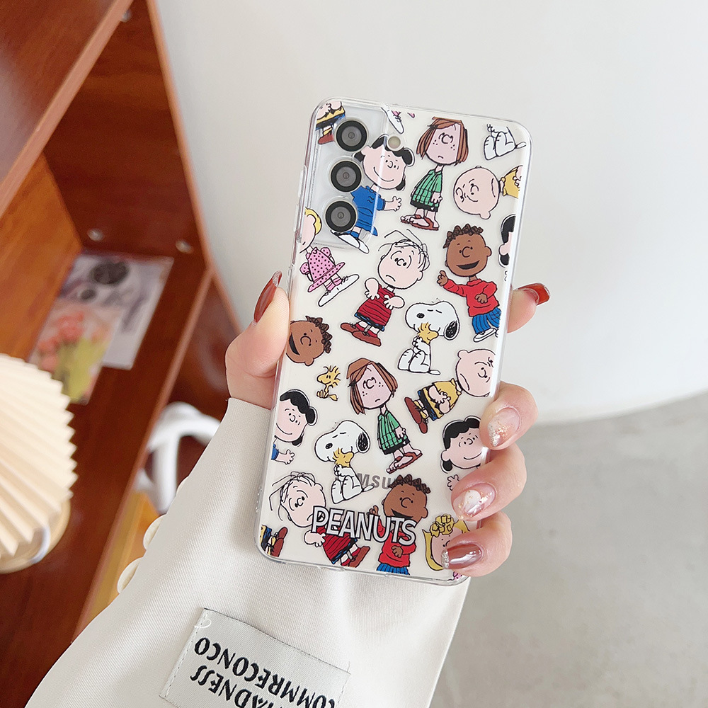 Schattige Cartoon Peanut Snoop - Phone Cases Brown recensie en prijs