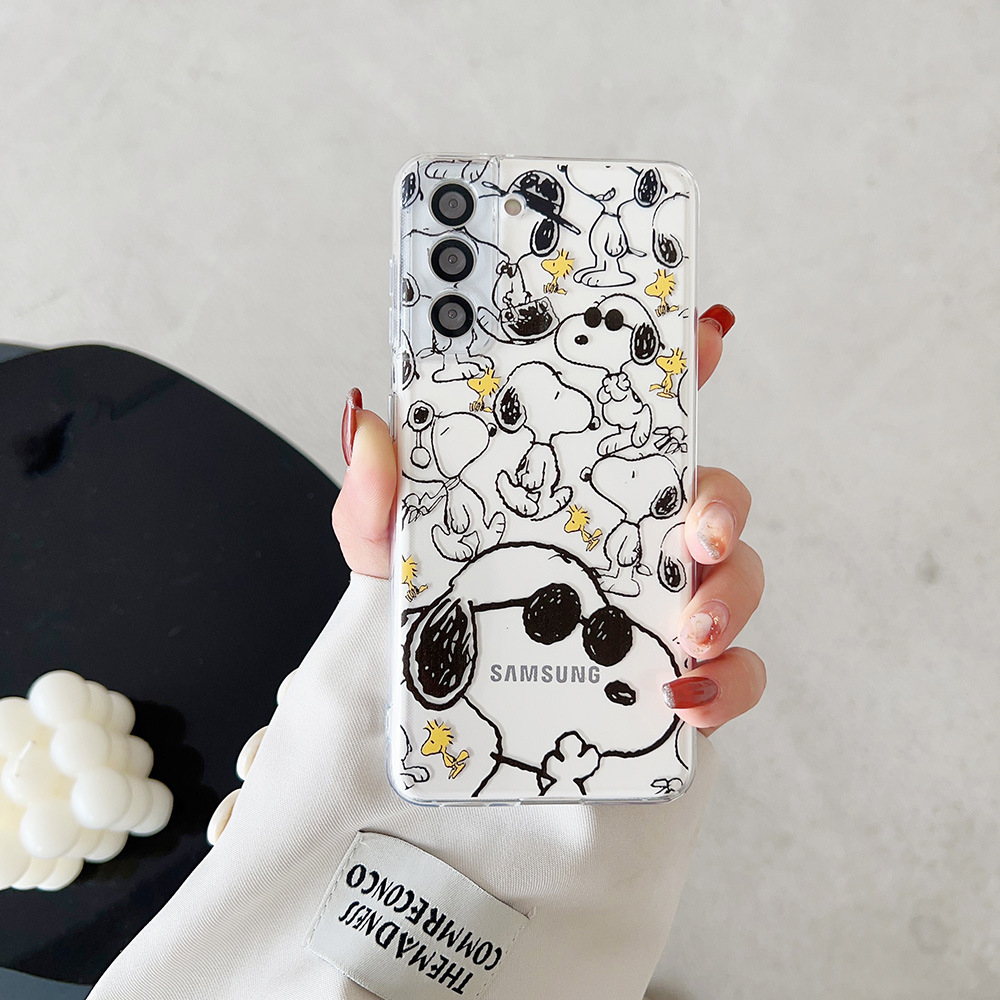 Schattige Cartoon Peanut Snoop - Phone Cases Brown recensie en prijs