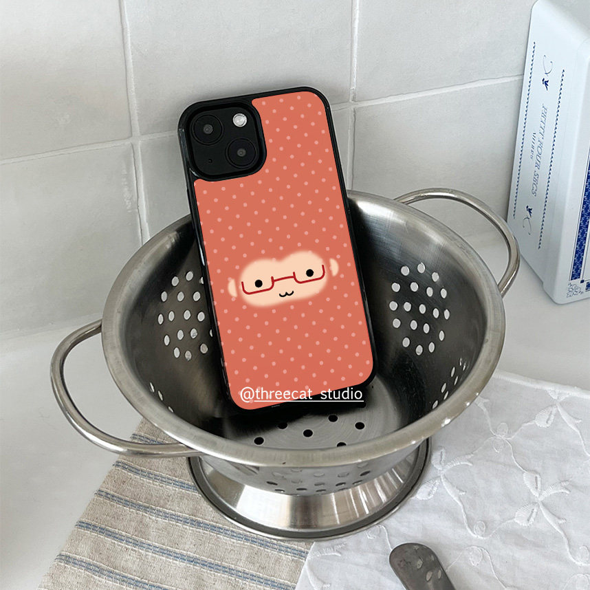 Koreaanse schattige oranje sti - Phone Cases Brown recensie en prijs