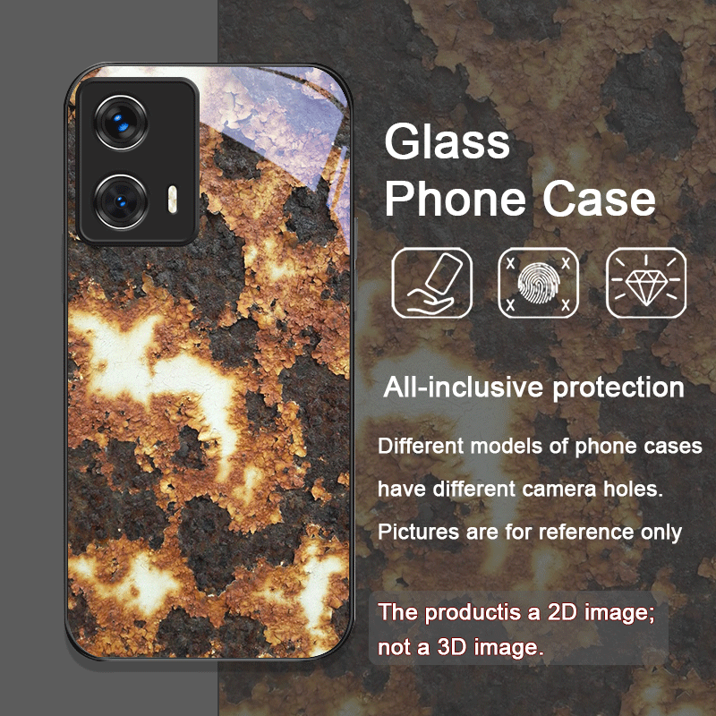 Creatieve Roestige Metalen Opp - Phone Cases Metal recensie en prijs