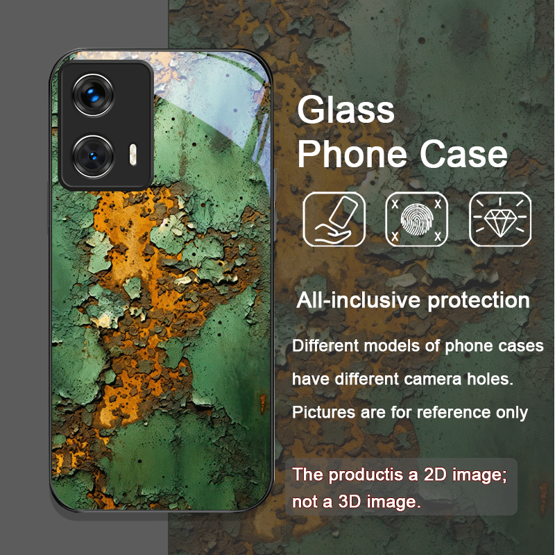 Creatieve Roestige Metalen Opp - Phone Cases Metal recensie en prijs