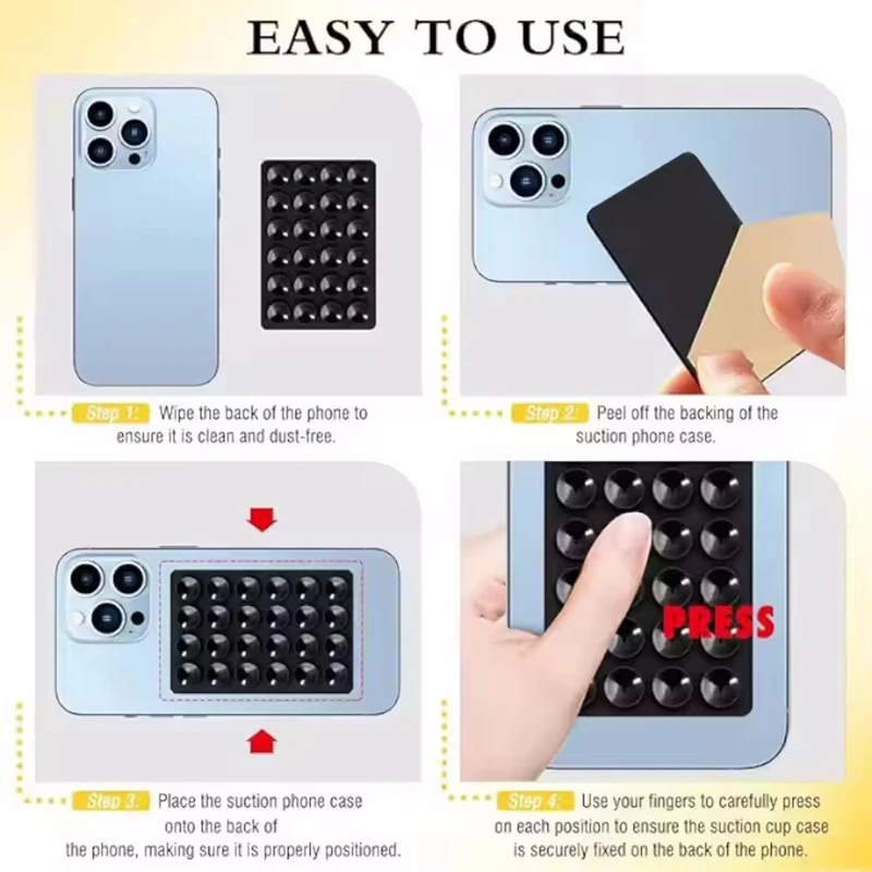 Siliconen wandzuignapbeugel Cr - Phone Cases Silicone recensie en prijs