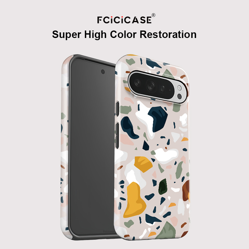 Fcicicase Luxe Schilderij Tele - Phone Cases Google Pixel 9 recensie en prijs