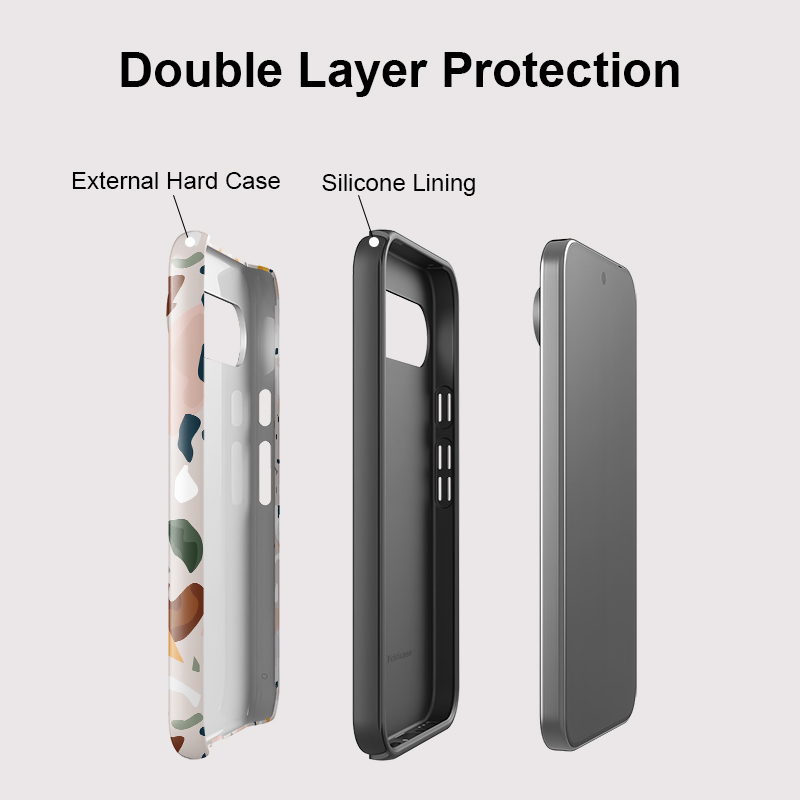 Fcicicase Luxe Schilderij Tele - Phone Cases Google Pixel 9 recensie en prijs