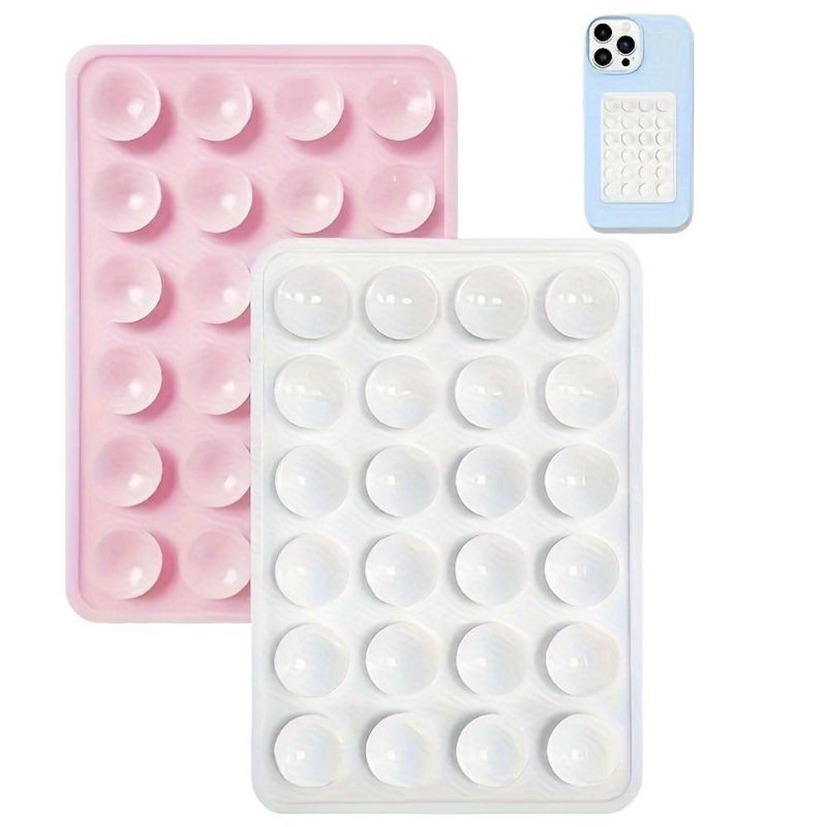 Siliconen zuignap telefoonhoes - Phone Cases Silicone recensie en prijs