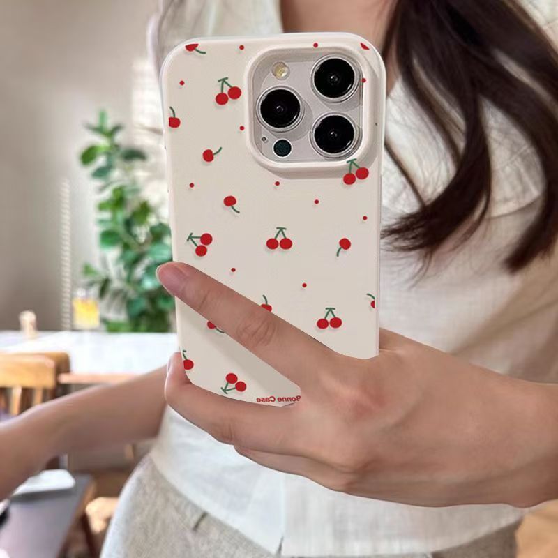 Leuke Cartoon Cherry Lichee Pa - Cute Anime Case recensie en prijs