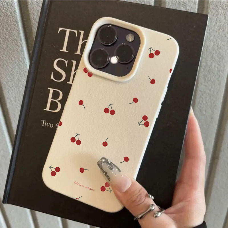 Leuke Cartoon Cherry Lichee Pa - Cute Anime Case recensie en prijs