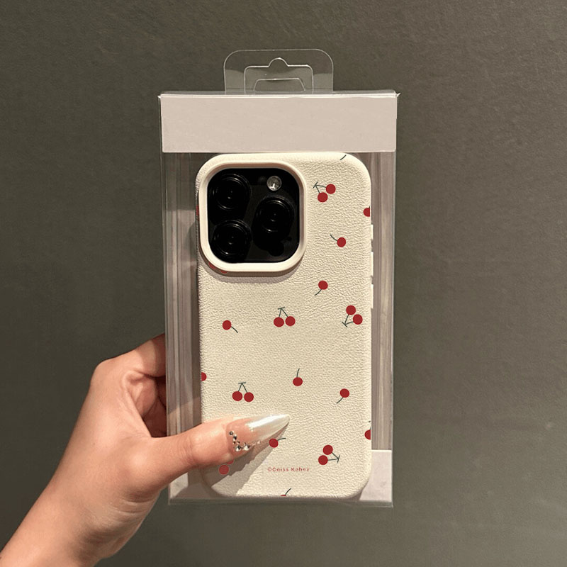 Leuke Cartoon Cherry Lichee Pa - Cute Anime Case recensie en prijs